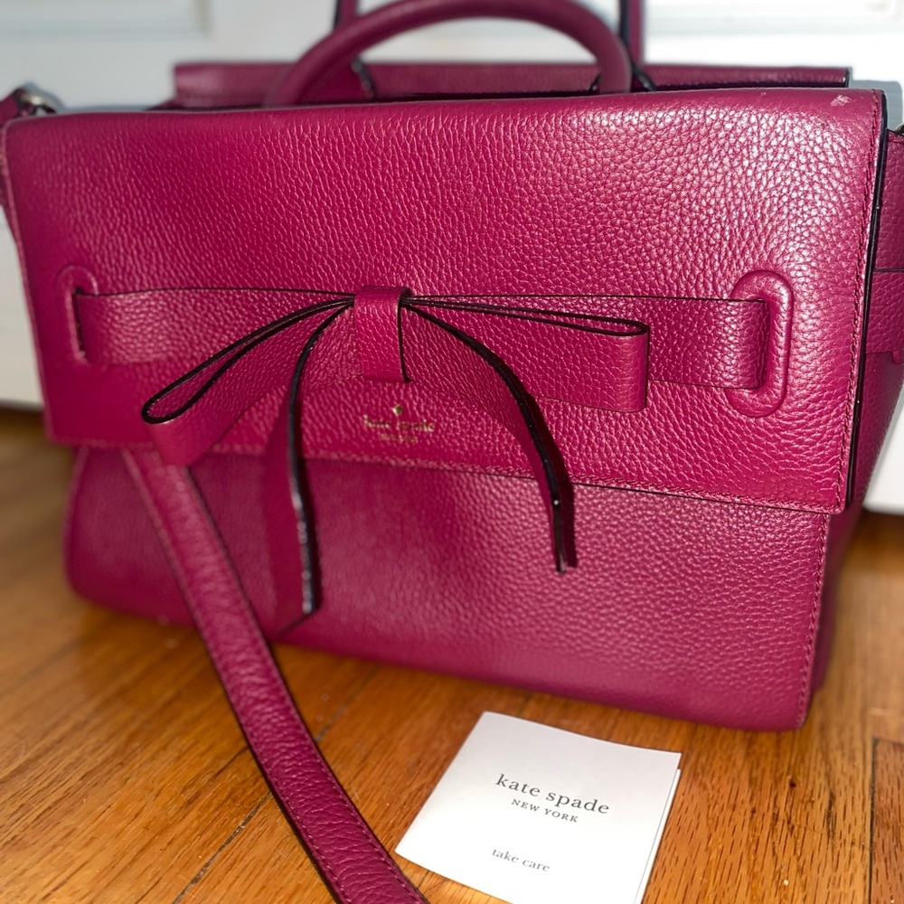 Kate spade fuchsia purse